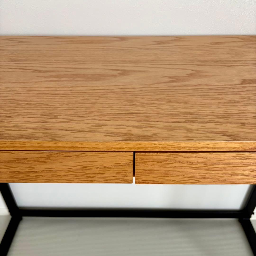 【yoqgdoo90's】NOCEデスク　仕事、学習机　ノーチェ オーク材