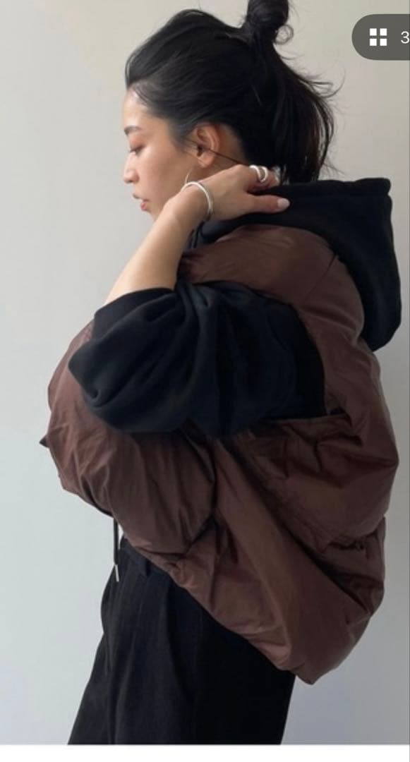 egg down vest エッグショートダウンベスト