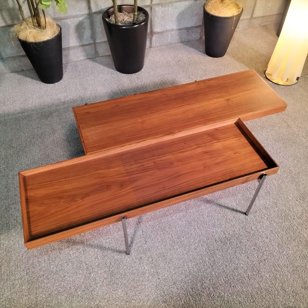 センターテーブル◆モデルルーム展示品◆木製(2510①)