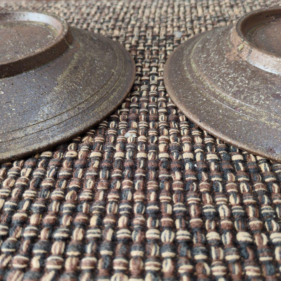 池田大介ヘリンボーン　ケーキ皿2枚