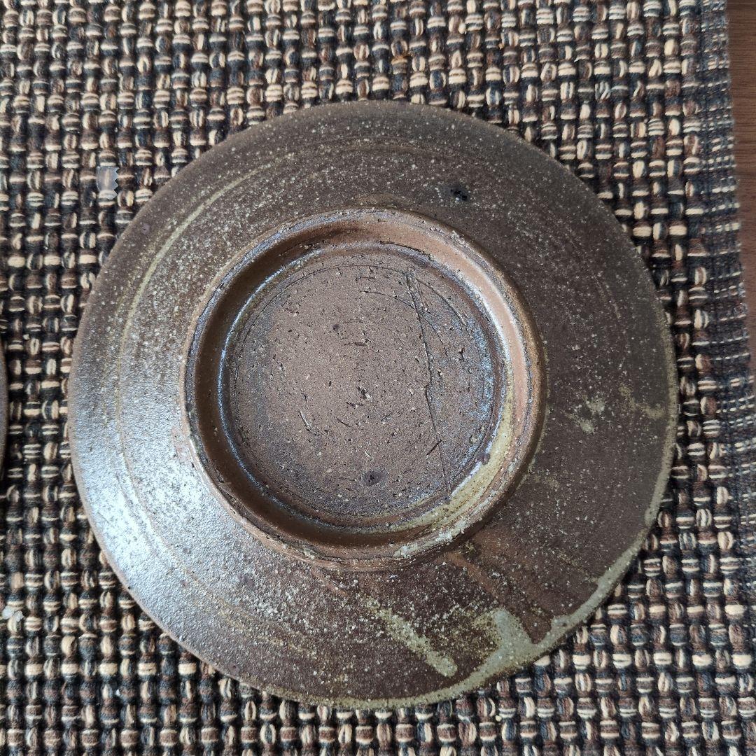 池田大介ヘリンボーン　ケーキ皿2枚