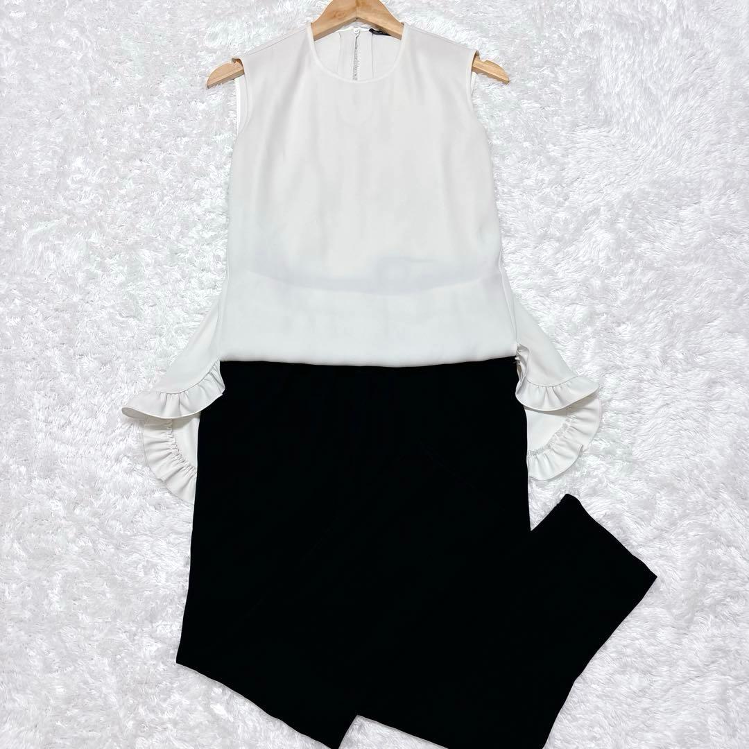 YOKO CHAN ヨーコチャン オールインワン ジャンプスーツ フリル 36