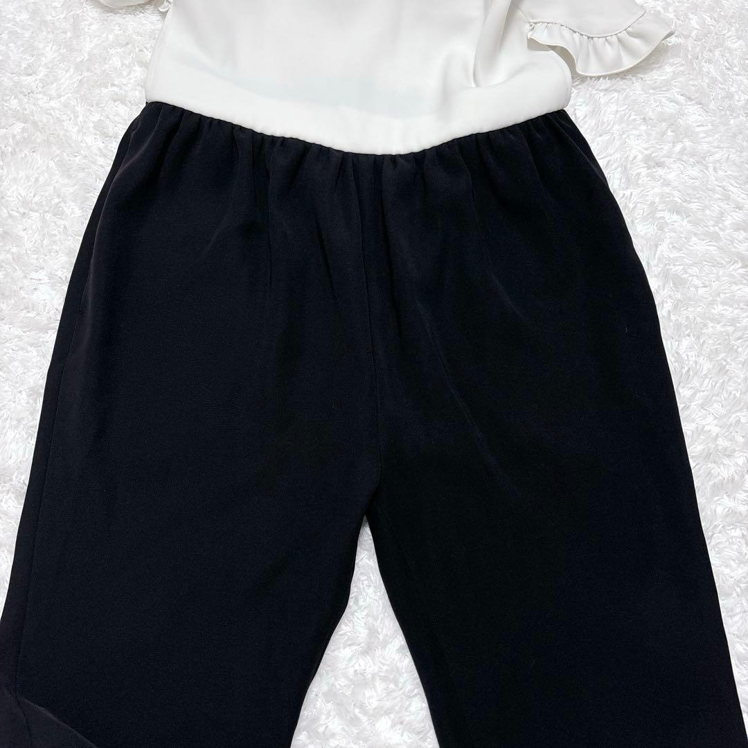 YOKO CHAN ヨーコチャン オールインワン ジャンプスーツ フリル 36