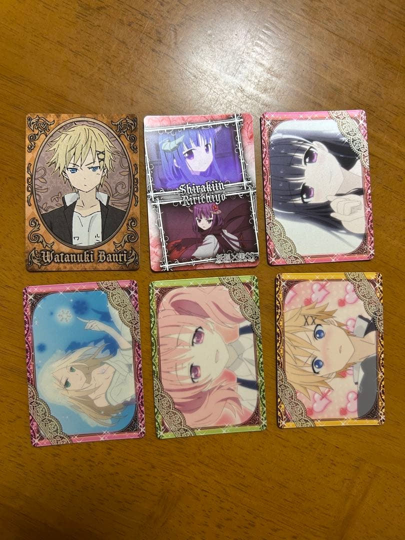 藤原ここあ　妖狐×僕SS　いぬぼく アニメ版　トレーディングカード 30枚セット