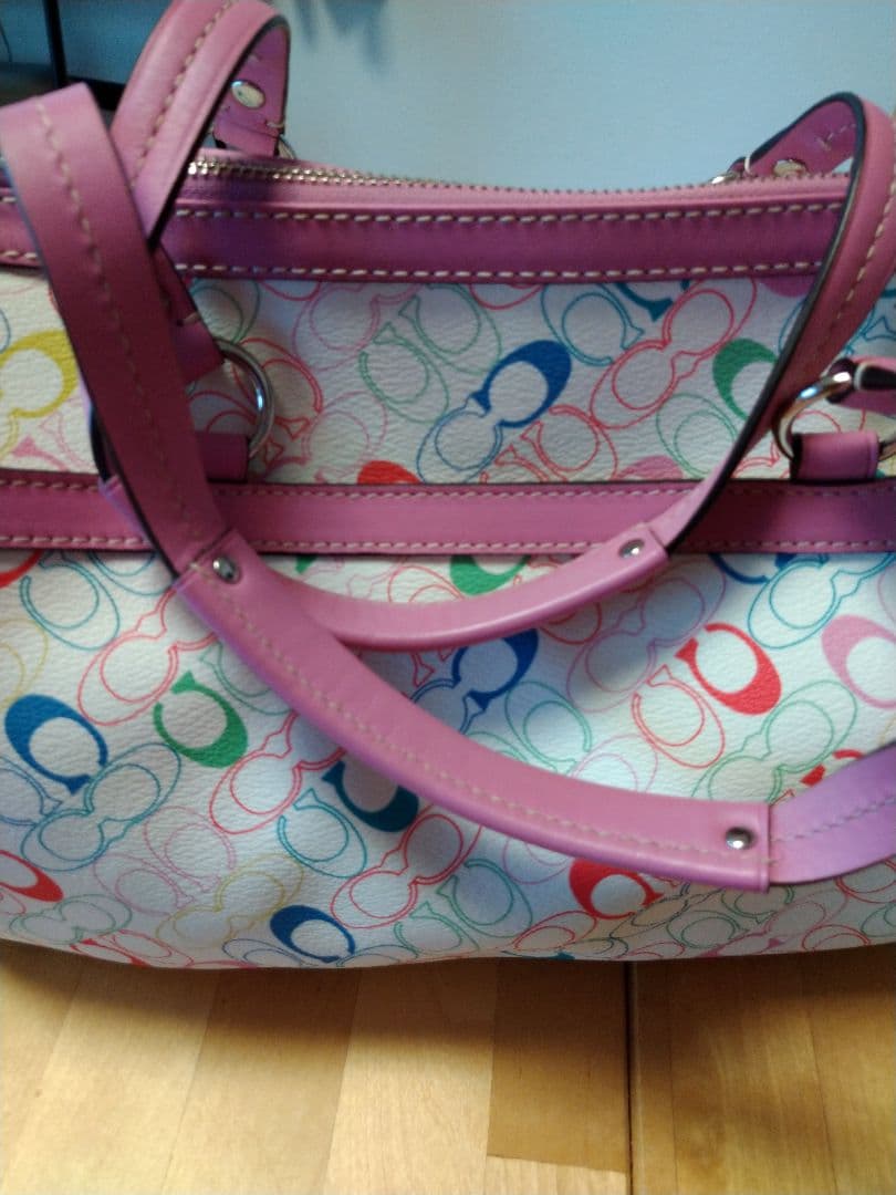 コーチミニボストンバック