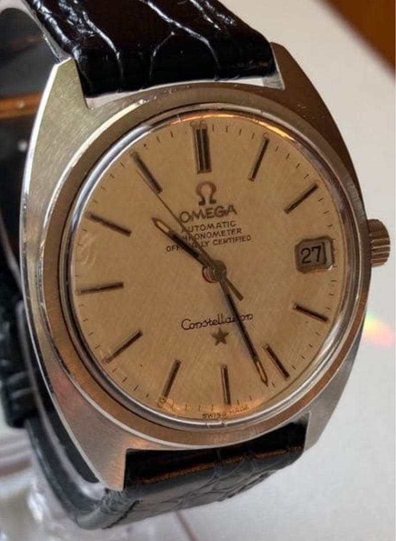 【ばいにんさん】OMEGA Constellation vintage
