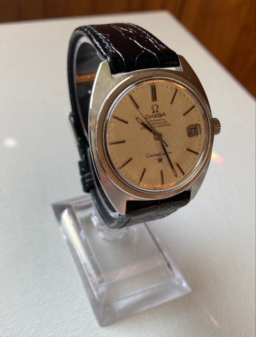 【ばいにんさん】OMEGA Constellation vintage