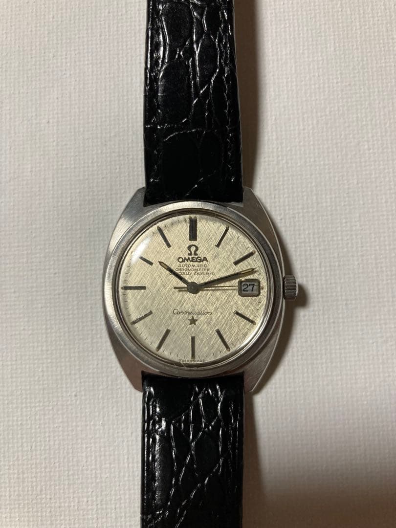 【ばいにんさん】OMEGA Constellation vintage