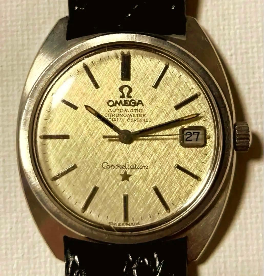 【ばいにんさん】OMEGA Constellation vintage