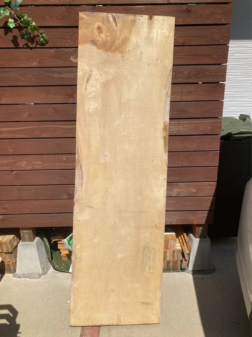 銀杏一枚板①　ダイニングテーブルやカウンターなどに