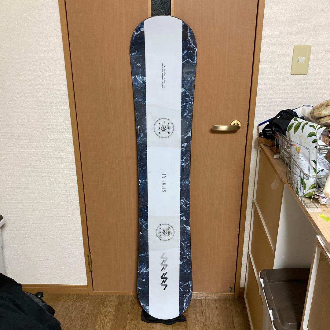 瑠璃さん専用　SPREAD ax-f 23-24 145 スプレッド