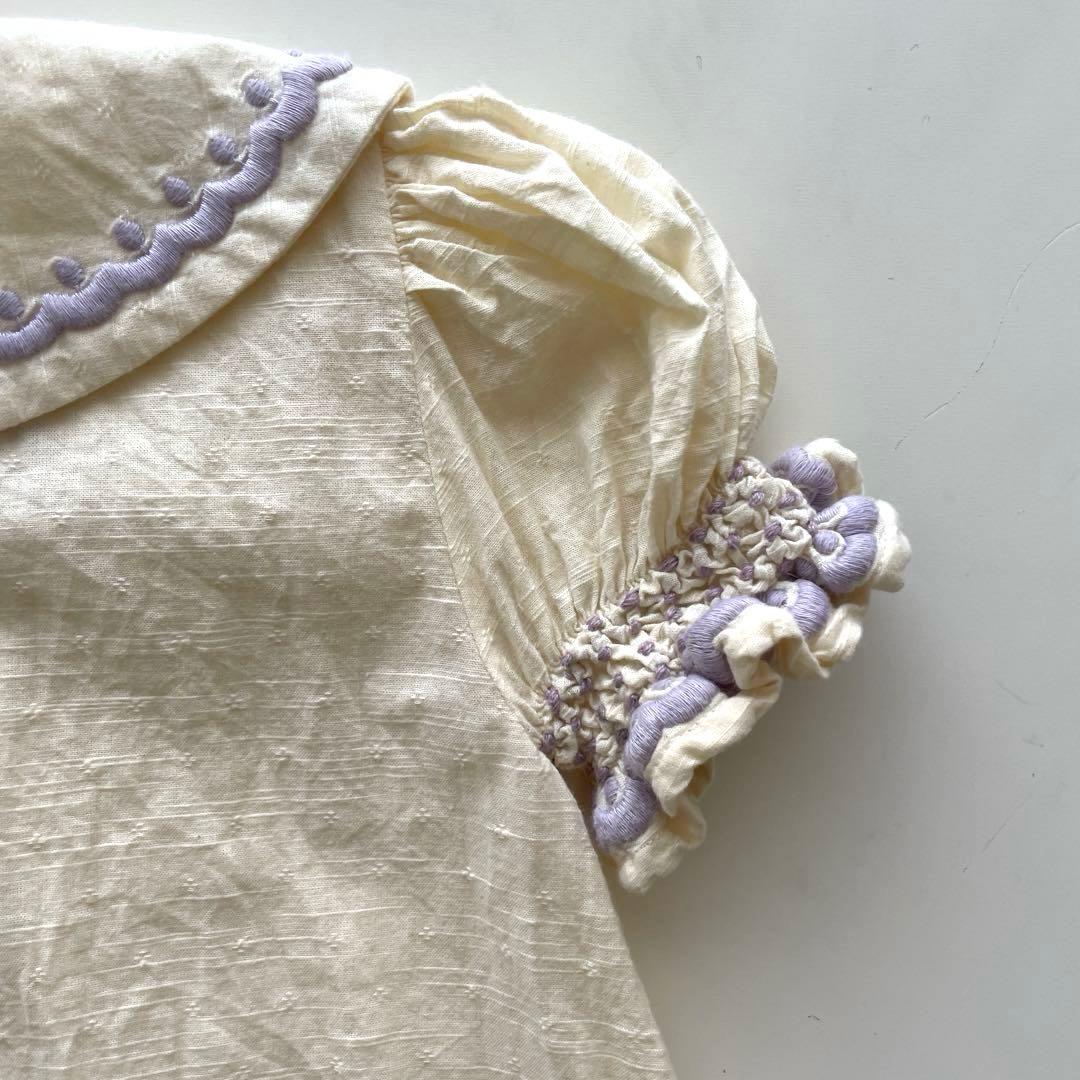 【タグあり】apolina kidsワンピース 2-3Y