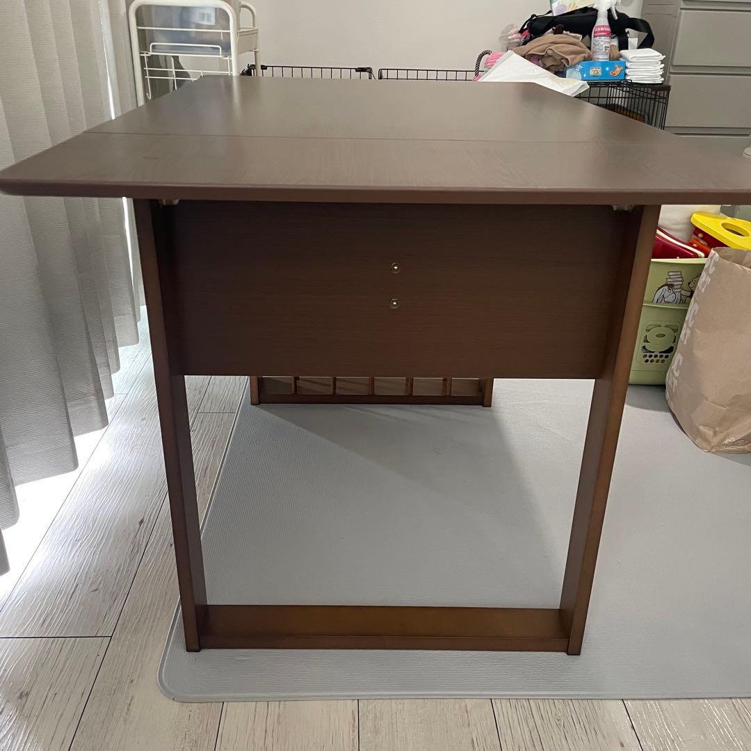 コ*ク様 伸長式ダイニングテーブル　ニトリ　ロピア2