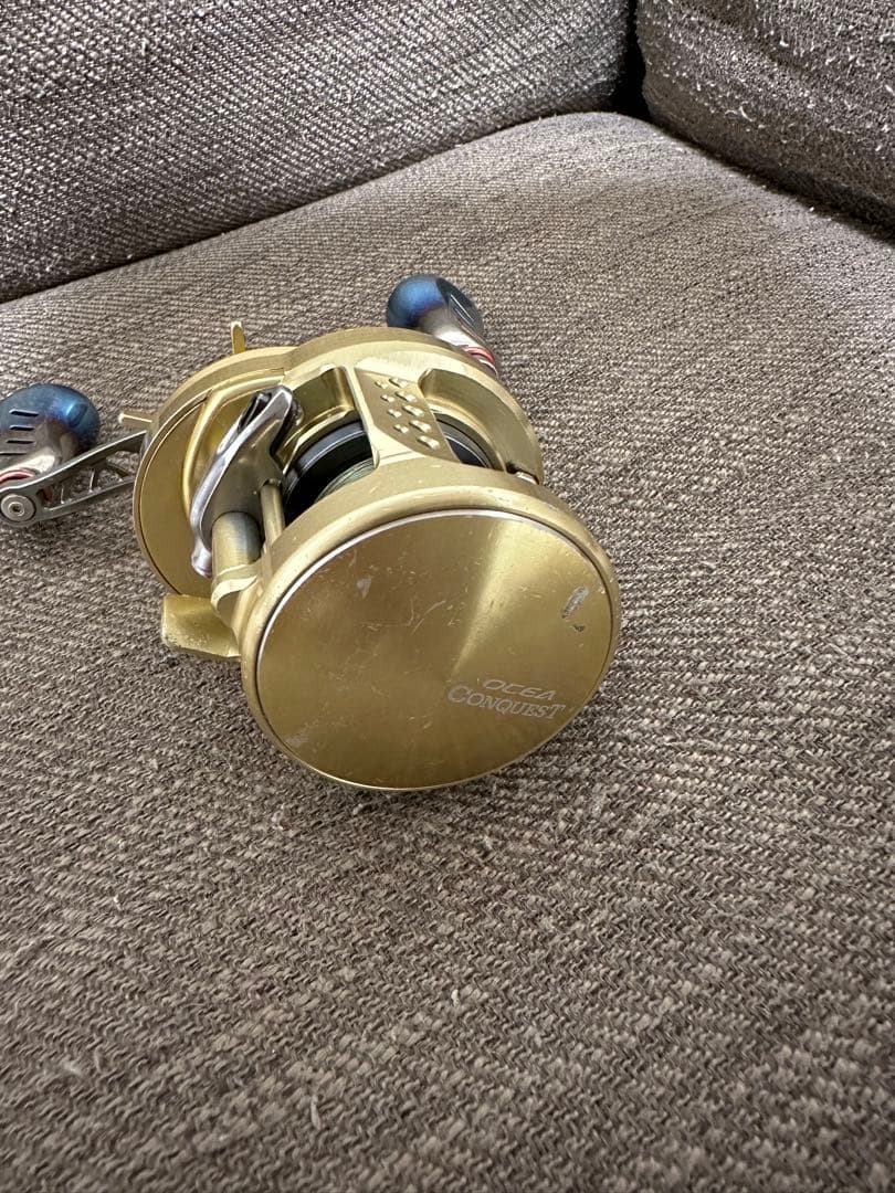 シマノ　オシアコンクエスト200PG リブレ　フェザー100