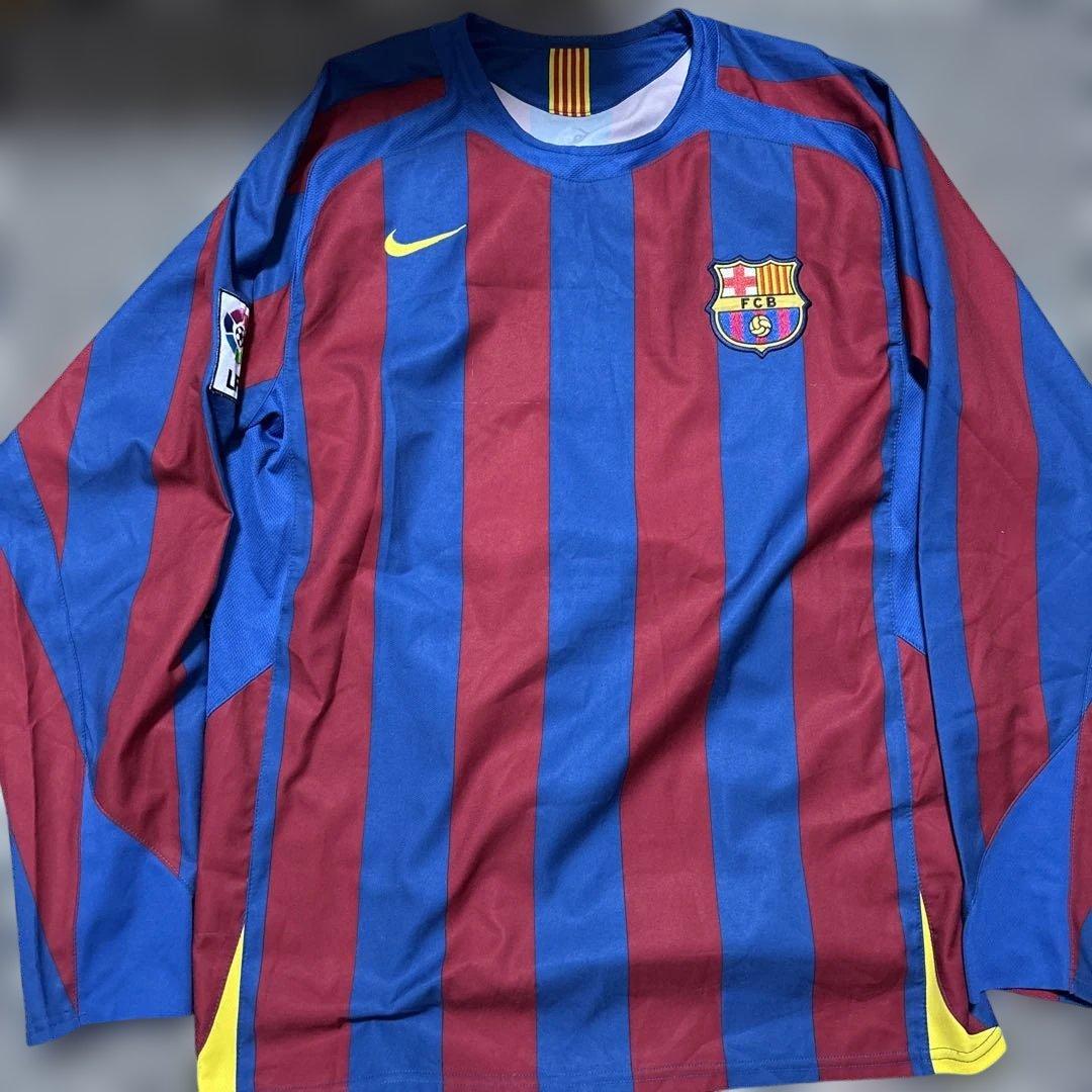 バルセロナ　シャビ　６番　長袖ユニフォーム