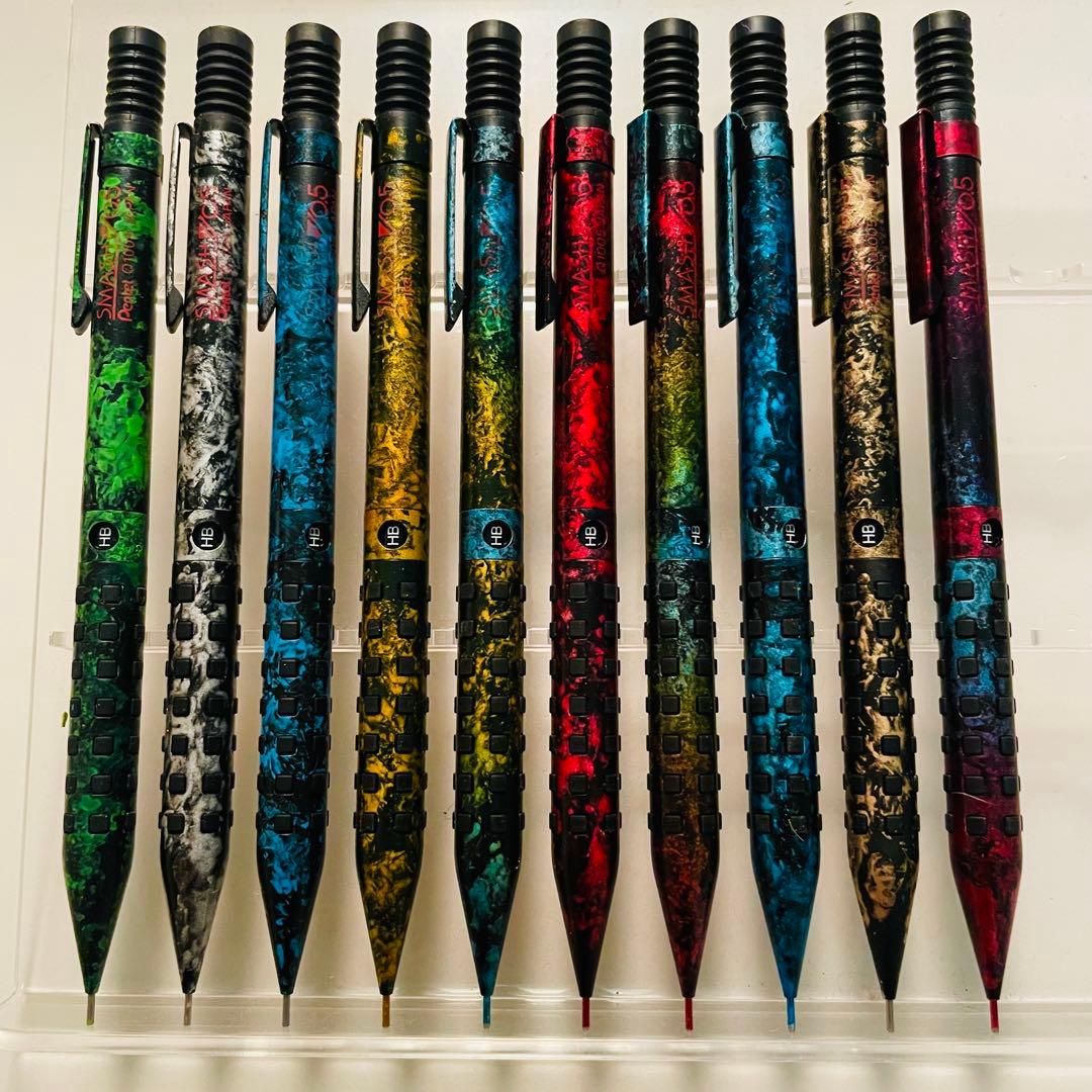 スマッシュ　ラップ塗装　シャーペン