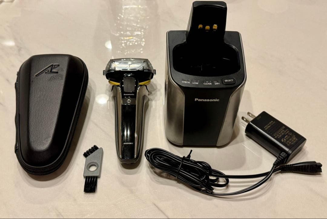 パナソニック ES-CLV9DX-S メンズシェーバー ラムダッシュ 5枚刃