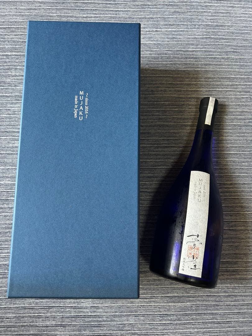 夢雀　日本酒　2016年製造　未開封