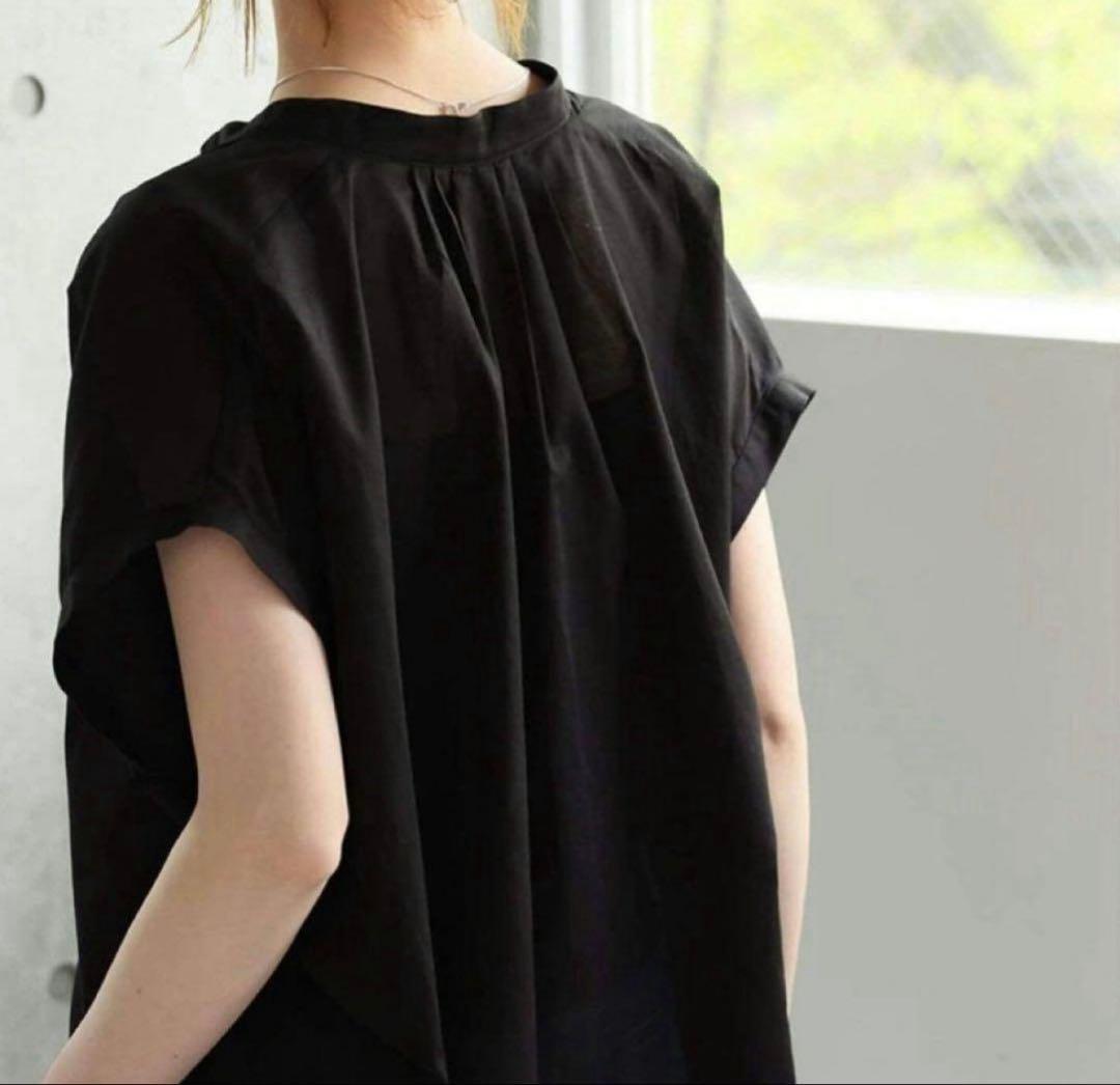 【新品】送料無料 ジャーナルスタンダード 80ローンタックボリュームシャツ