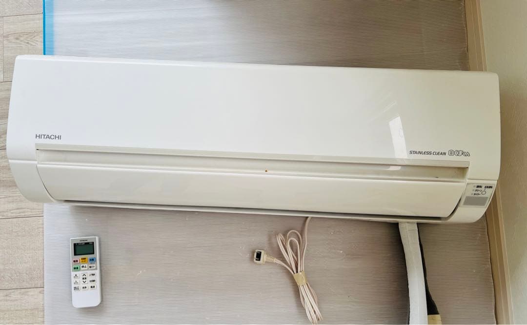 エアコン 2020年 白くまくん スターホワイト RAS-D22K-W 6畳用