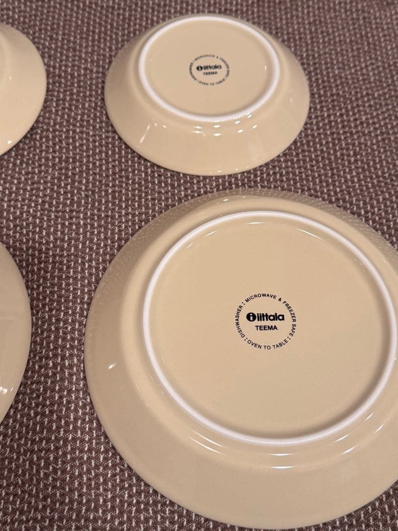 イッタラティーマ　col. リネン4種類8点セット