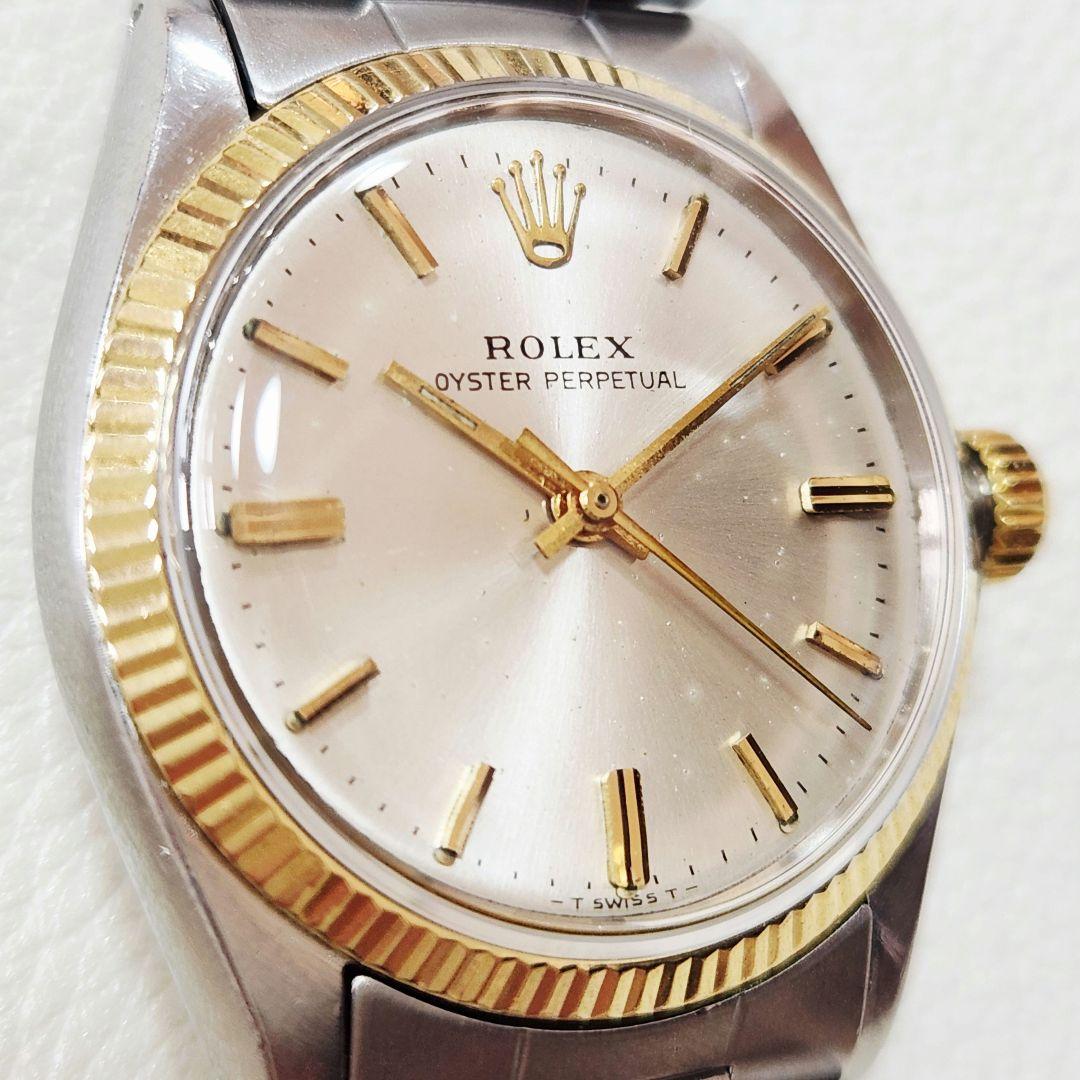 8'style　S⑬ROLEX 6551 YG×SSコンビケース