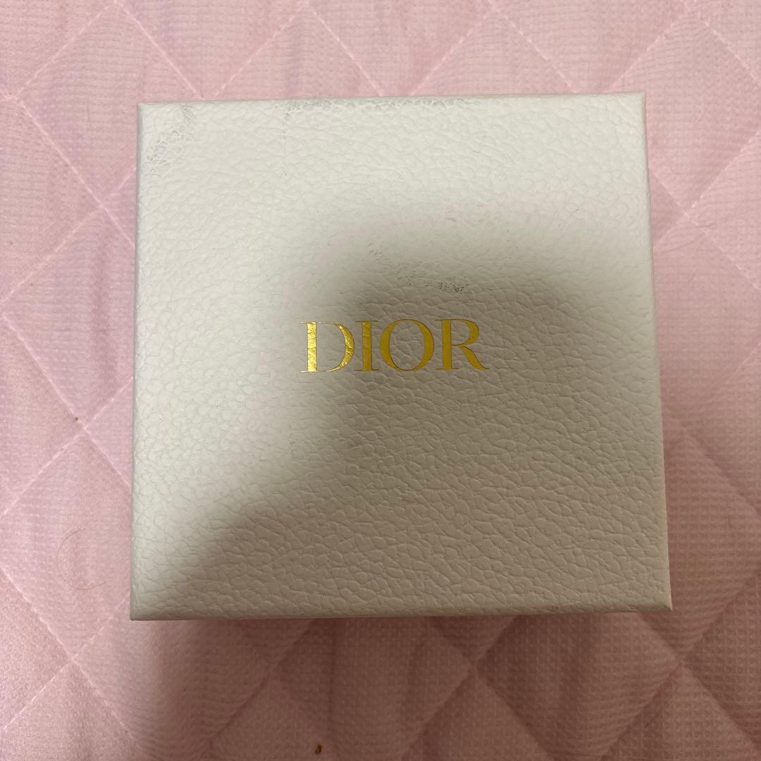 Dior 日本限定 ハート ホワイト 三つ折り財布