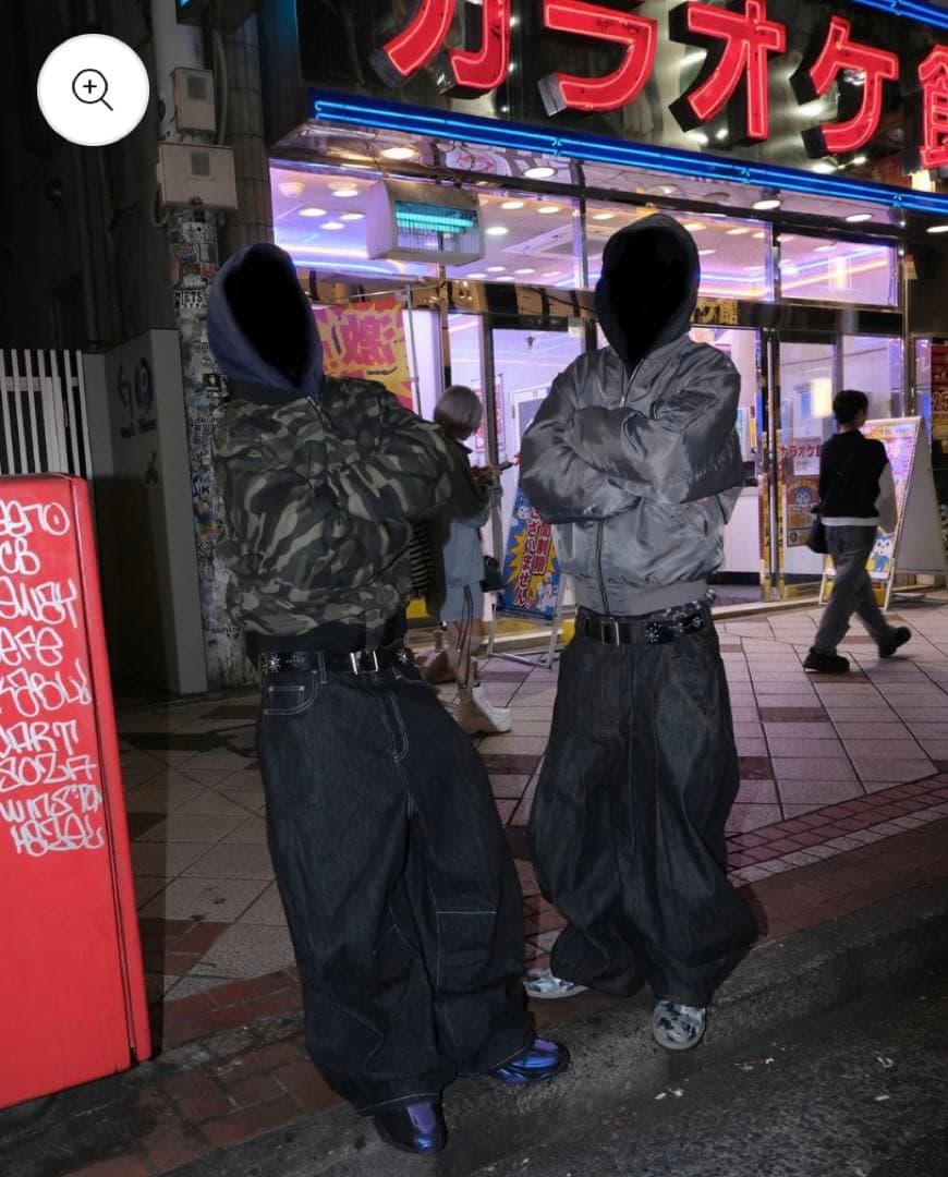 ジャケット・アウター BELVET Camo Reversible MA-1 Jacket