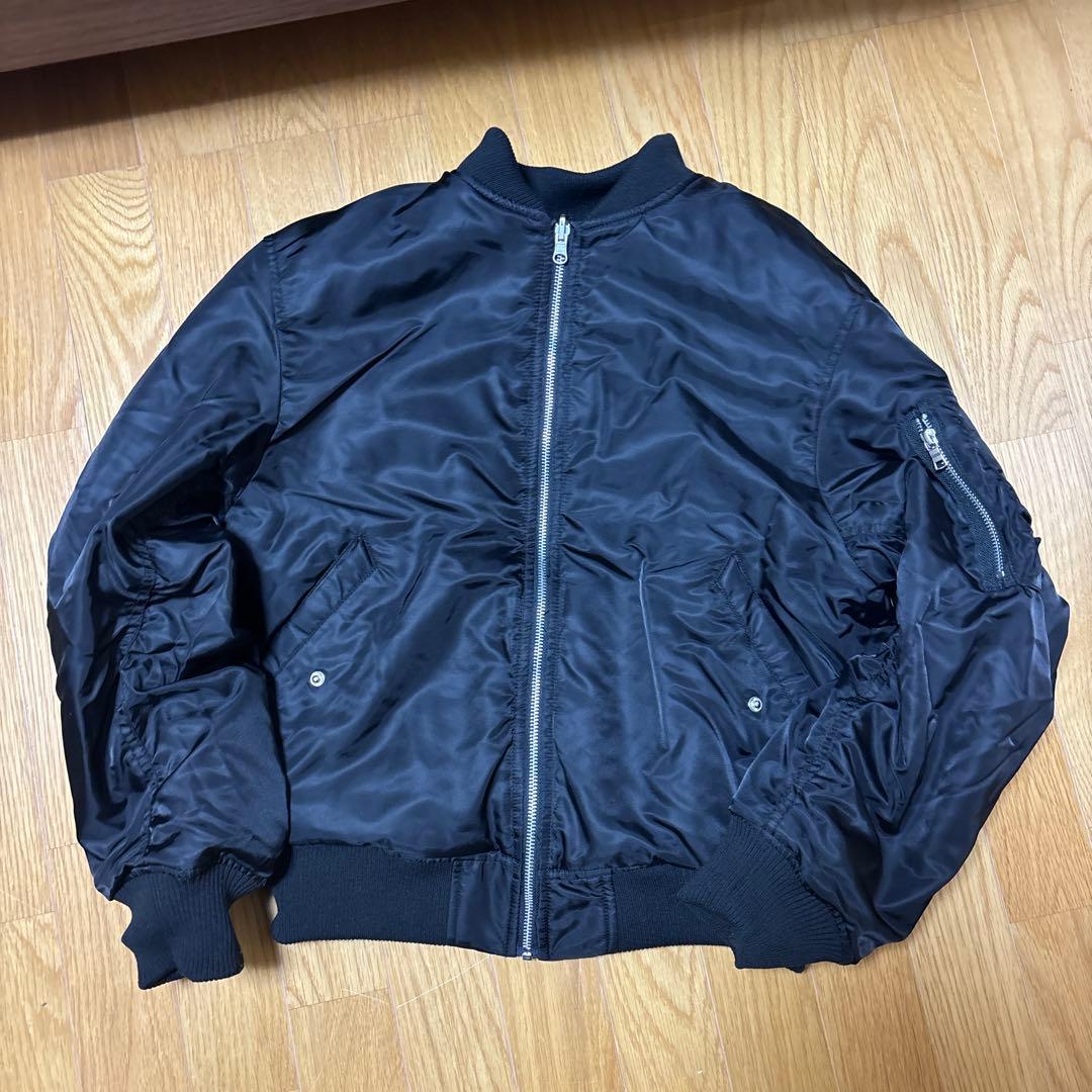 ジャケット・アウター BELVET Camo Reversible MA-1 Jacket
