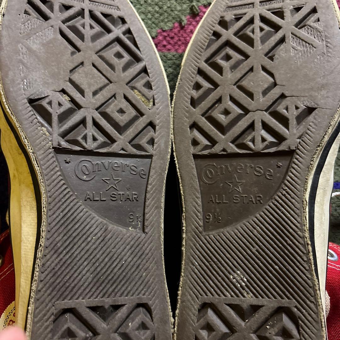 80s 90s Converse USA製 4足まとめ売り