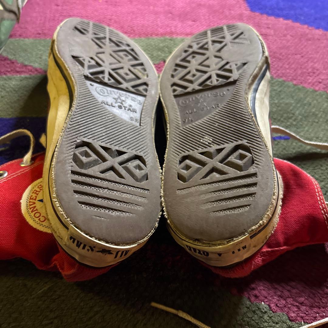 80s 90s Converse USA製 4足まとめ売り