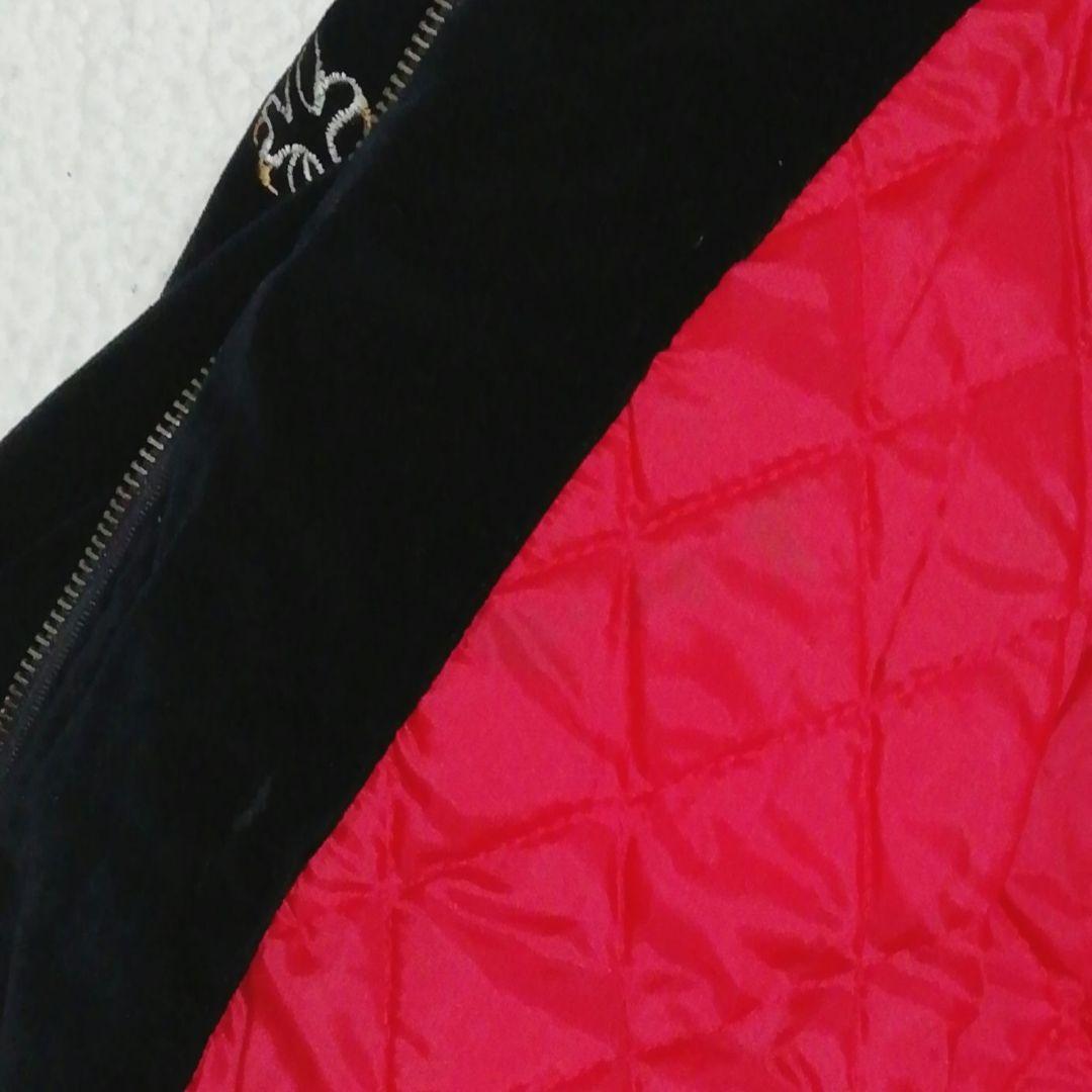 JUNGLE STORM 龍鷲刺繍 中綿入り別珍スカジャン(FREE)