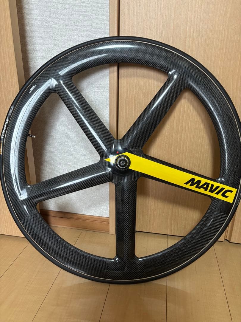 マビック イオ mavic io front wheel 使用極少