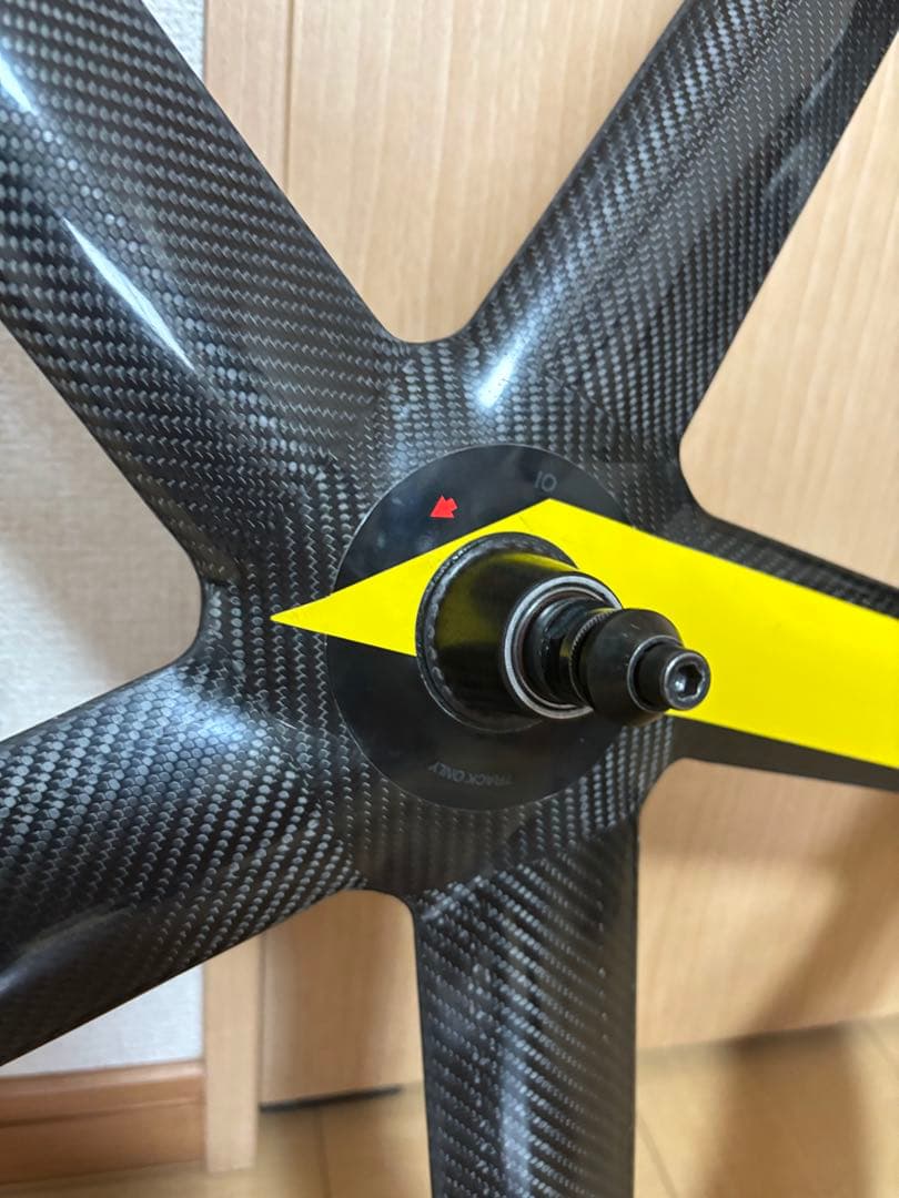 マビック イオ mavic io front wheel 使用極少