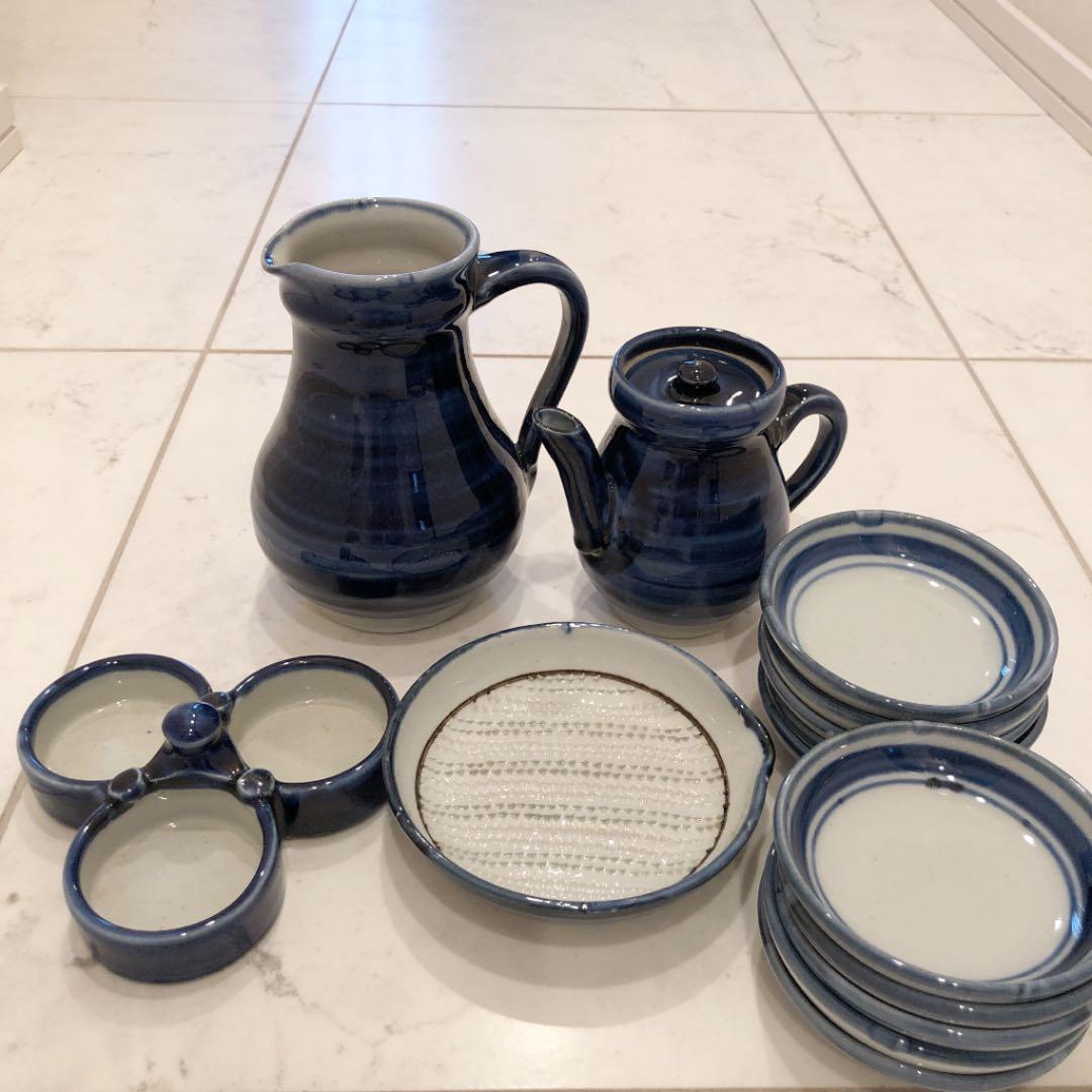 近江下田焼き　鍋パーティーセット