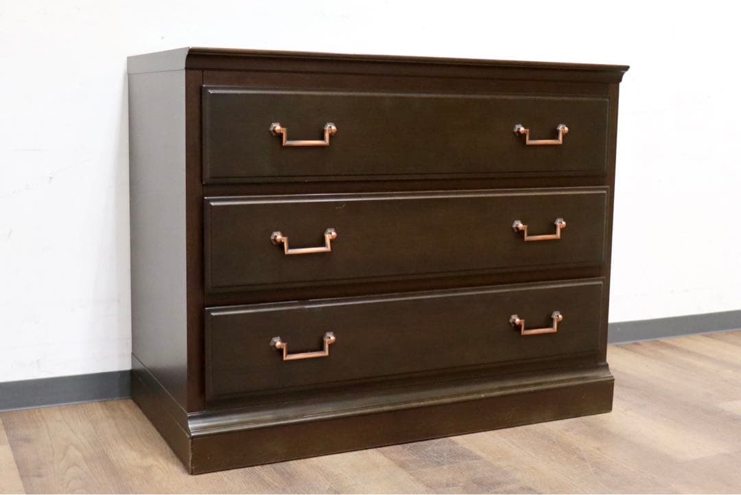 GMHH410C○maruni / マルニ 地中海 3段チェスト サイドチェス