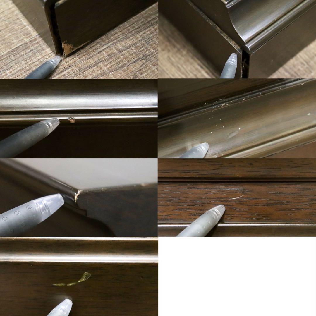 GMHH410C○maruni / マルニ 地中海 3段チェスト サイドチェス