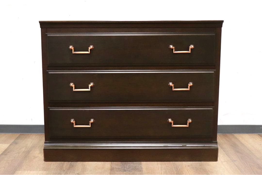 GMHH410C○maruni / マルニ 地中海 3段チェスト サイドチェス