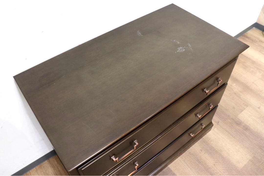 GMHH410C○maruni / マルニ 地中海 3段チェスト サイドチェス