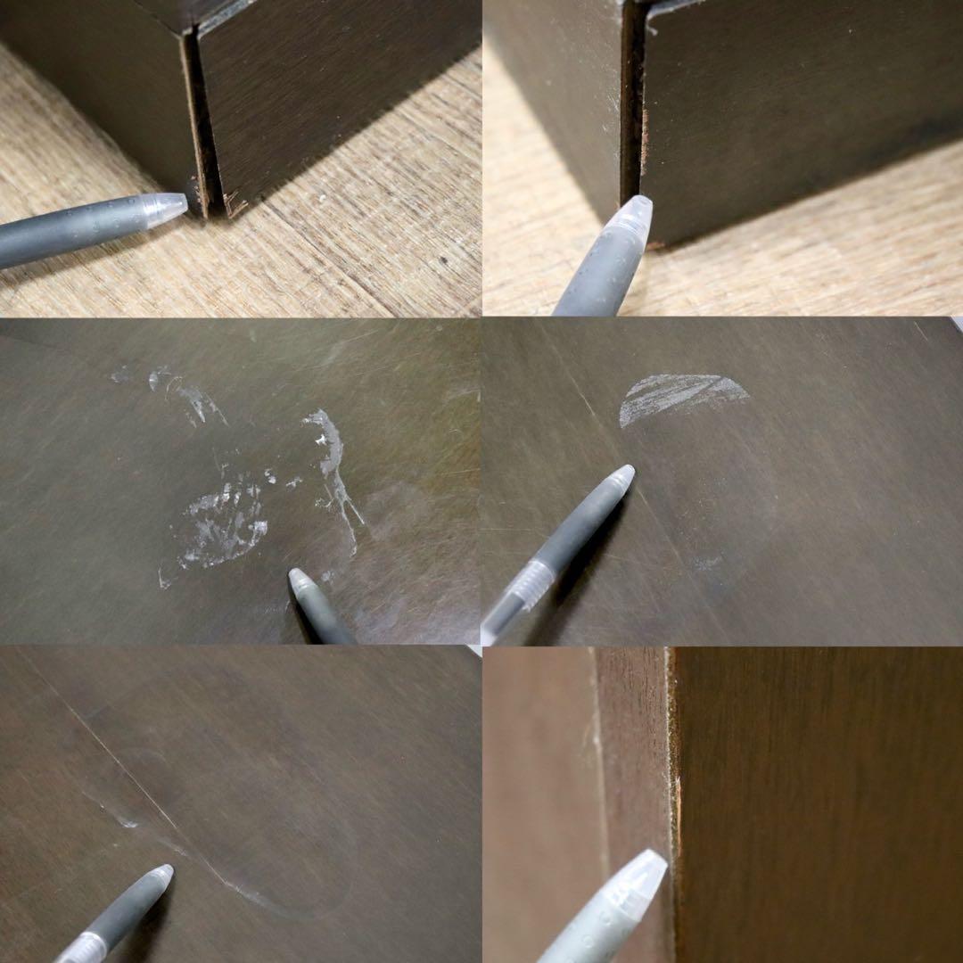 GMHH410C○maruni / マルニ 地中海 3段チェスト サイドチェス