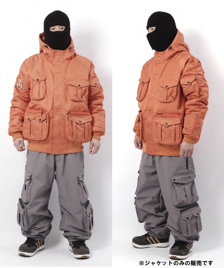 NOMADIK ジャケットビブパン上下