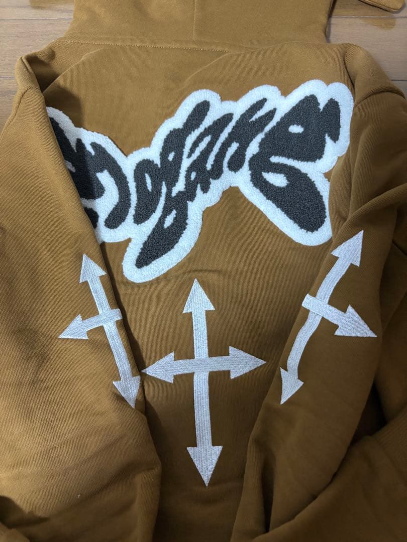 Glogang ブラウン パーカー S【専用】購入禁止