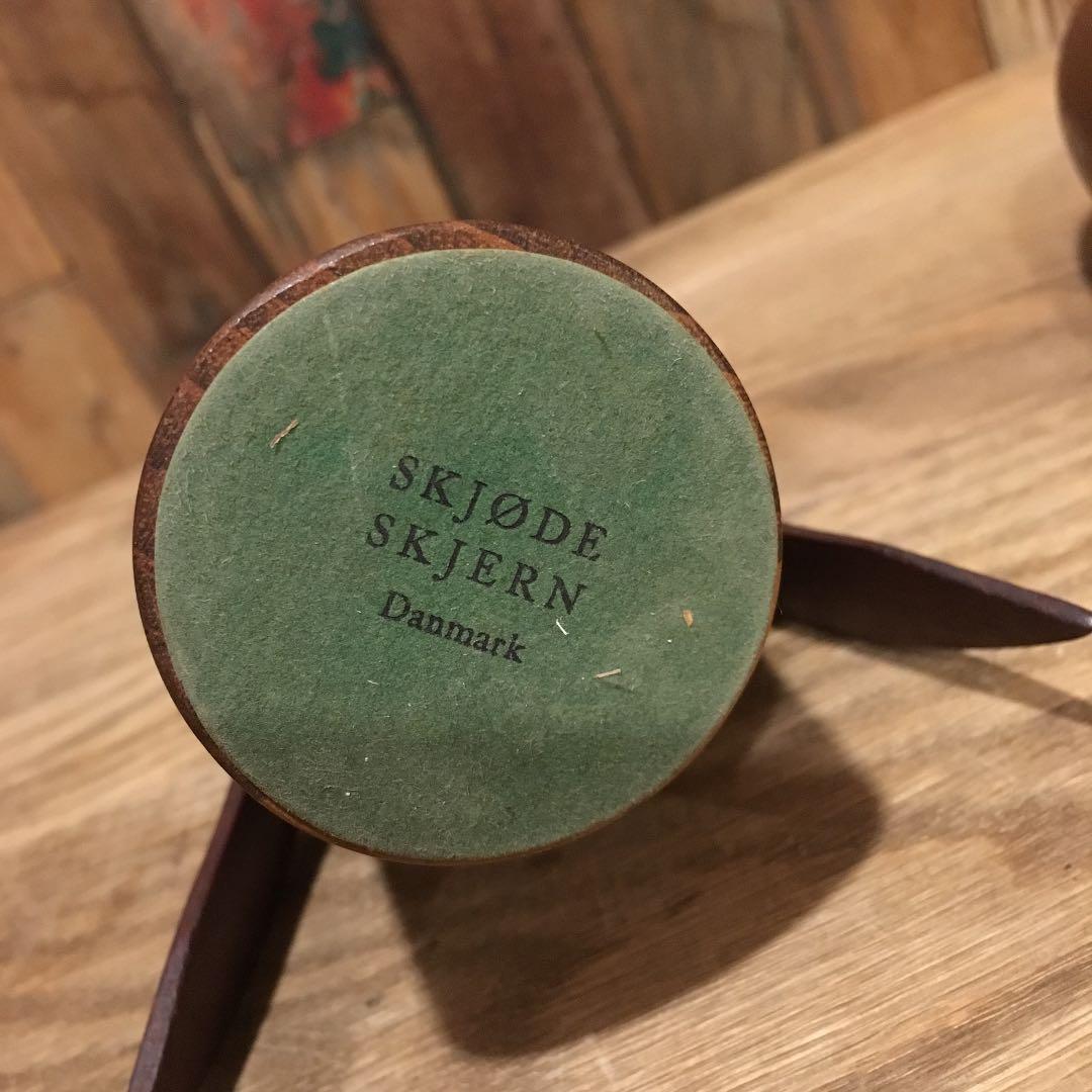 ビンテージ SKJODE SKJERN社 ペンギン親子 デンマーク 北欧 激レア