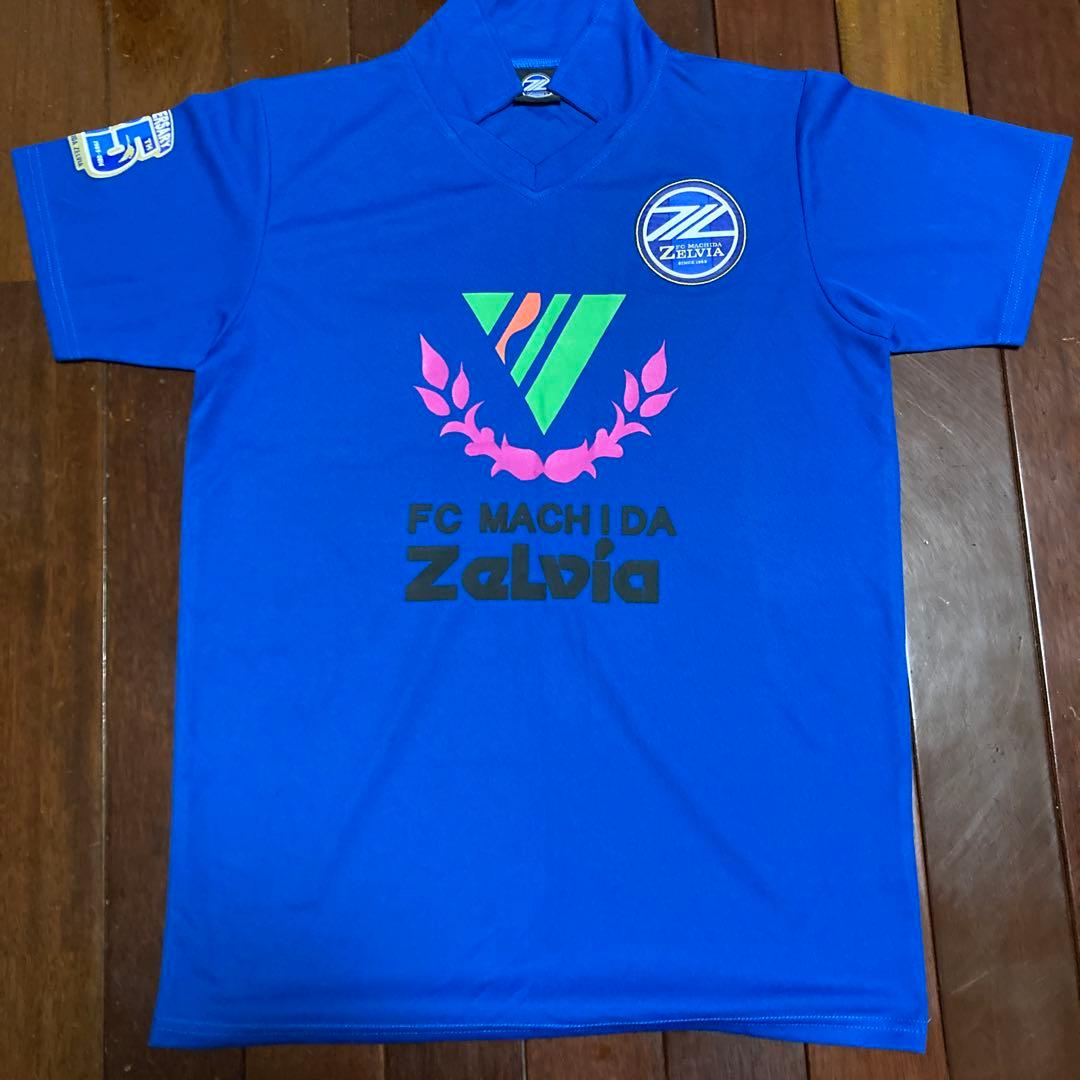 町田ゼルビア クラブ25周年記念グッズ 復刻版レトロシャツ