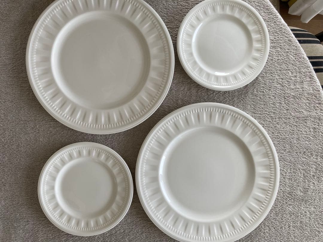 コロシアムColosseum　ディナー皿　パン皿ペア