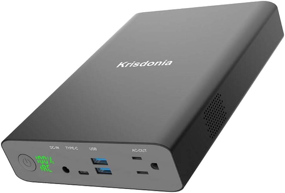 ポータブル電源 大容量60000mAh/222Wh AC TYPE-C USB
