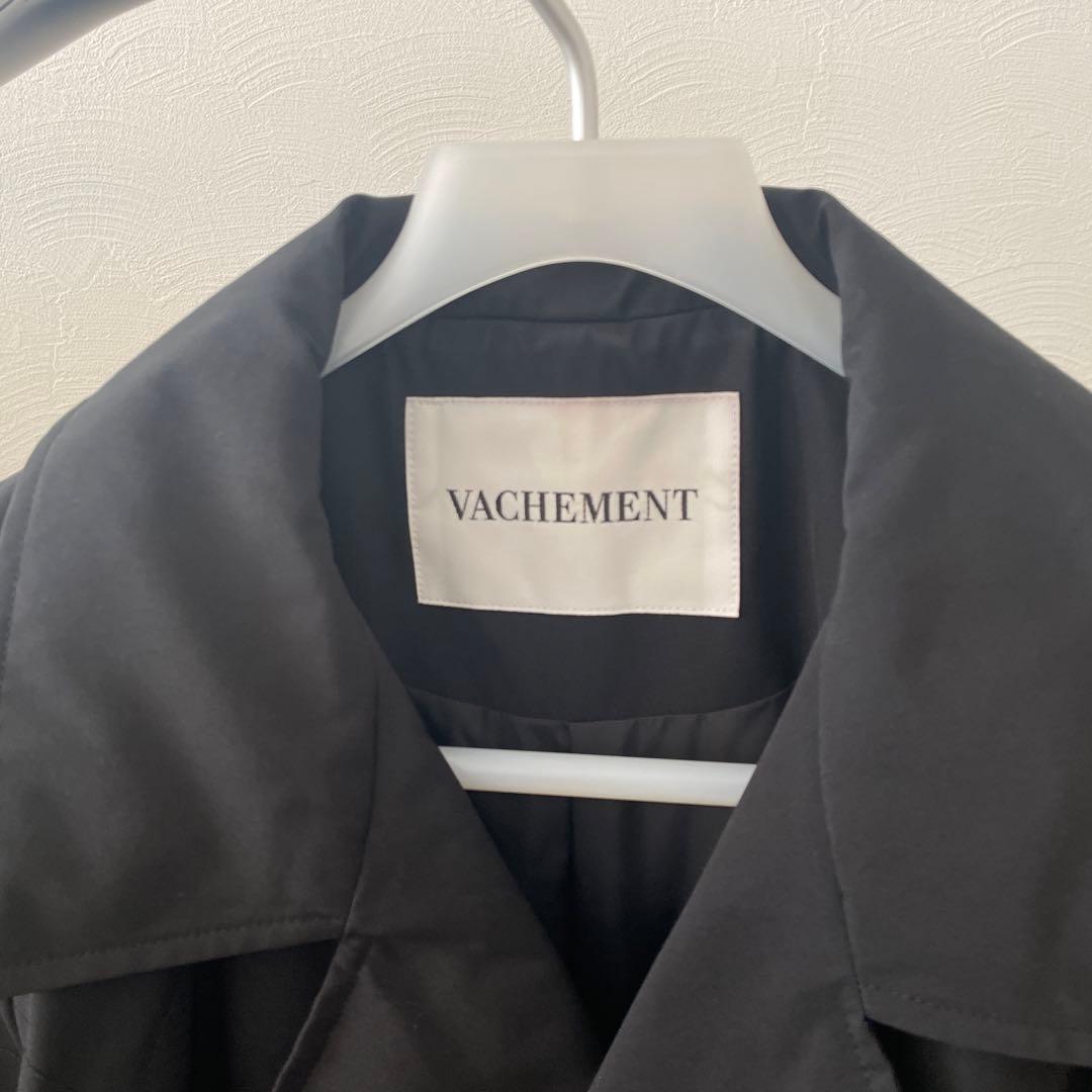 vachement キルティング トレンチコート