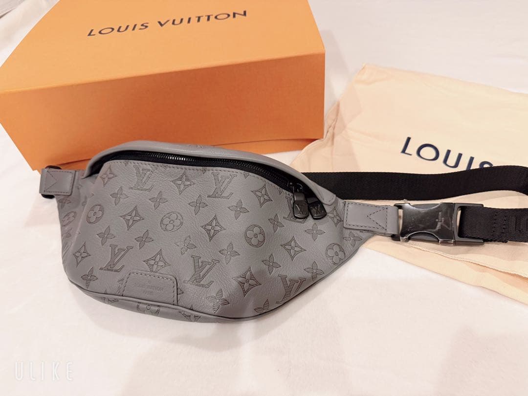 【美品】★お値下げしました★ルイヴィトン　モノグラム　バムバッグ　ウエストバッグ
