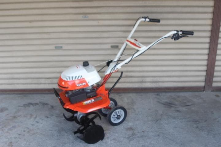 管理機/耕運機　クボタ　ニューミディー　TMA25　美品　移動輪付　A9138