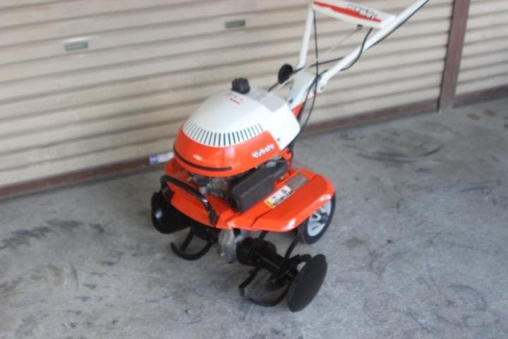 管理機/耕運機　クボタ　ニューミディー　TMA25　美品　移動輪付　A9138